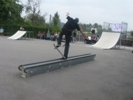 Skateranlage beim Pamina Schulzentrum