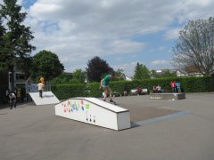 Skateranlage beim Pamina Schulzentrum