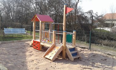 „Spielanlage Galileo“, Spielplatz Sandgärten Nord